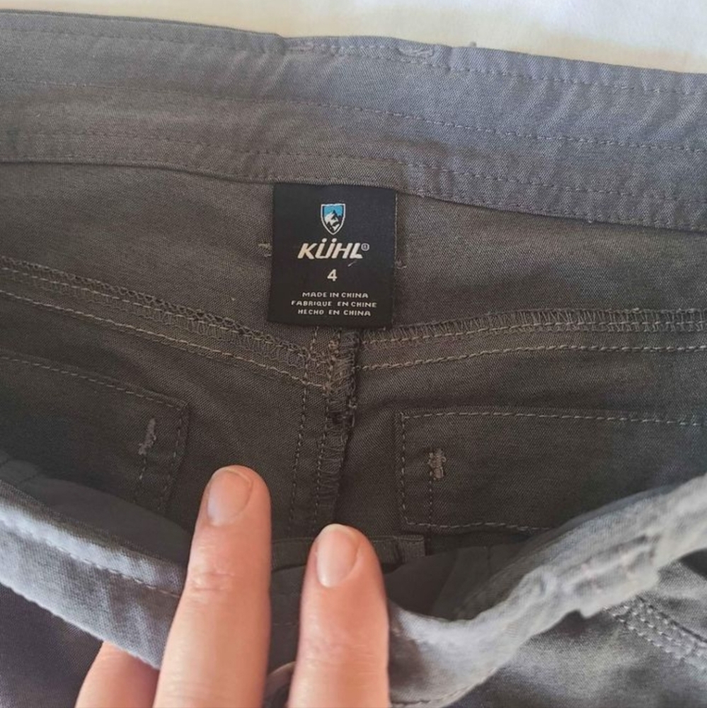 Kuhl Womens Shorts, Size 4